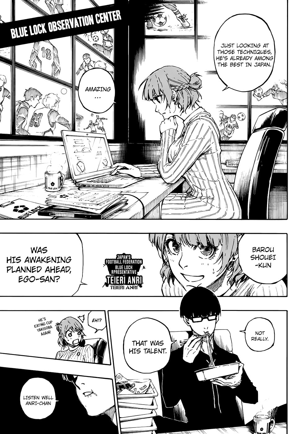 Blue Lock, Chapter 67 image 11
